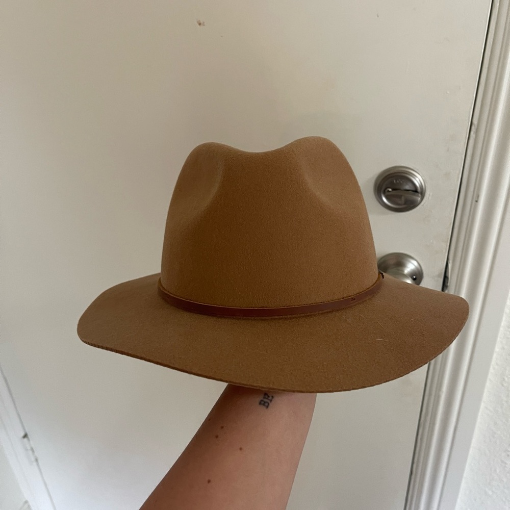 Brixton Wesley hat - light brown